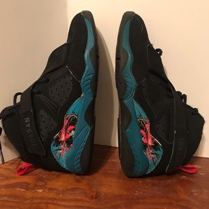 Nike Air Jordan 8 VIII Black Turquoise Size 3Y